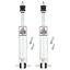 Viking Smooth Body Double Adjustable Shocks Front Pair 63-82 Chevy Corvette