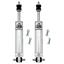 Viking Smooth Body Adjustable Shocks Front Pair 82-04 Chevy S10 Sonma Truck