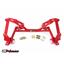 UMI Performance 82-92 Camaro F-Body Tubular K-member & A-arm Mount Coil Over Red