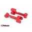 UMI Performance 1016-R Ford Mustang UMI Performance Tubular Upper Rear Control Arms - Red
