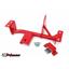 UMI Performance 2212-R GM F-Body Torque Arm Relocation Kit for TH350 Trans Red