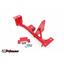 UMI Performance 2213-R GM F-Body UMI Torque Arm Relocation Kit for TH400 Transmission - Red
