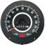 OER 1967 Firebird Speedometer Gauge ; 120 MPH ; with Gauges ; w/o Speed Warning 6481283