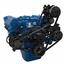CVF Racing Black Ford 351C Serpentine System - AC, Power Steering & Alternator - EWP