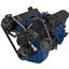 Stealth Black Ford 289-302-351W Serpentine Conversion Kit - AC, Alternator & Power Steering & EWP