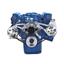CVF Racing Ford 351C Serpentine System - Power Steering & Alternator, Electric Water Pump