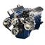 Ford 289-302-351W Serpentine Conversion Kit - A/C, Alternator & Power Steering - All Inclusive