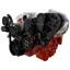 Black Diamond Chevy LS Mid Mount Serpentine Kit - ProCharger - Power Steering & Alternator