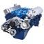 CVF Racing Ford 460 Serpentine System - Power Steering & Alternator - Electric Water Pump