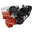 CVF Racing Black Chevy LS Engine Mid Mount Serpentine Kit - ProCharger - AC & Alternator