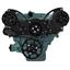 CVF Racing Black Diamond Serpentine System for Buick 455 - AC & Alternator - All Inclusive