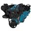 Black Diamond Pontiac Serpentine System for 350-400, 428 & 455 V8 - AC & Alternator - All Inclusive