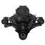Black Serpentine System for 396, 427 & 454 Supercharger - AC & Alternator - All Inclusive