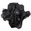 Black Serpentine System for 396, 427 & 454 Supercharger - Alternator Only - All Inclusive