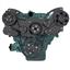 CVF Racing Stealth Black Serpentine System for Buick 455 - AC & Alternator - All Inclusive