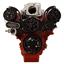 CVF Racing Black Diamond Chevy LS Engine Mid Mount Serpentine Kit - AC & Alternator