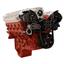 CVF Racing Black Diamond Chevy LS Engine Mid Mount Serpentine Kit - AC & Alternator