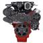 CVF Racing Stealth Black Chevy LS Serpentine Kit - Edelbrock - AC & Power Steering