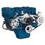 Ford 351C, 351M & 400 V-Belt System - Power Steering & Alternator with Electric Water Pump