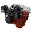 Black Diamond Chevy LS Engine Mid Mount Serpentine Kit - AC, Alternator & Power Steering