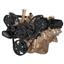 Black Diamond Serpentine System for Oldsmobile 350-455 - Alternator Only - All Inclusive