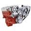 Chevy LS Engine Mid Mount Serpentine Kit - ProCharger - AC, Alternator & Power Steering