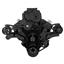 Black Serpentine System for 396, 427 & 454 Supercharger - Power Steering & Alternator
