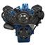 Black Diamond Serpentine System for Ford FE Engines - Alternator Only - All Inclusive