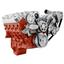 CVF Racing Chevy LS Mid Mount Serpentine Kit - ProCharger - Power Steering & Alternator