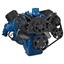 Black Diamond Serpentine System for Ford FE Engines - Power Steering & Alternator - All Inclusive