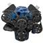 Black Diamond Serpentine System for 289, 302 & 351W - Power Steering & Alternator - All Inclusive