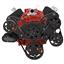 Black Diamond Serpentine System for SBC 283-350-400 - Power Steering & Alternator - All Inclusive