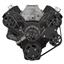 Black Diamond Serpentine System for 396, 427 & 454 - Power Steering & Alternator - All Inclusive