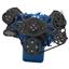 Black Diamond Serpentine System for 429 & 460 - AC, Power Steering & Alternator - All Inclusive