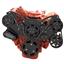 Black Diamond Serpentine System for Big Block Mopar 426 Hemi - AC, Power Steering & Alternator