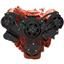 Stealth Black Serpentine System for Big Block Mopar 426 Hemi - AC & Alternator - All Inclusive