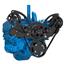 Stealth Black Serpentine System for AMC Jeep 304, 360 & 401 - Alternator Only - All Inclusive