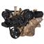 Stealth Black Serpentine System for Oldsmobile 350-455 - Alternator Only - All Inclusive