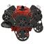 Black Diamond Serpentine System for SBC 283-350-400 - AC, Power Steering & Alternator