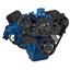 Stealth Black Serpentine System for Ford FE Engines - Alternator Only - All Inclusive