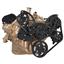Black Diamond Serpentine System for Oldsmobile 350-455 - Power Steering & Alternator