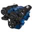 CVF Racing Black Serpentine System for 289, 302 & 351W - Alternator Only - All Inclusive
