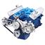CVF Racing Ford 390 Serpentine System - Power Steering & Alternator