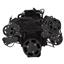 Stealth Black Serpentine System for LT1 Generation II - Power Steering & Alternator - All Inclusive