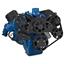 Stealth Black Serpentine System for Ford FE Engines - Power Steering & Alternator - All Inclusive