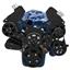 Black Serpentine System for 289, 302 & 351W - AC, Power Steering & Alternator - All Inclusive