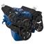Black Serpentine System for 289, 302 & 351W - Power Steering & Alternator - All Inclusive