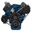 CVF Racing Black Ford 289-302-351W V-Belt System - AC & Alternator
