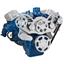 CVF Racing Serpentine System for Ford FE Engines - Alternator Only - All Inclusive