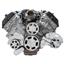 CVF Racing Serpentine System for Ford Coyote 5.0 - AC & Alternator - All Inclusive